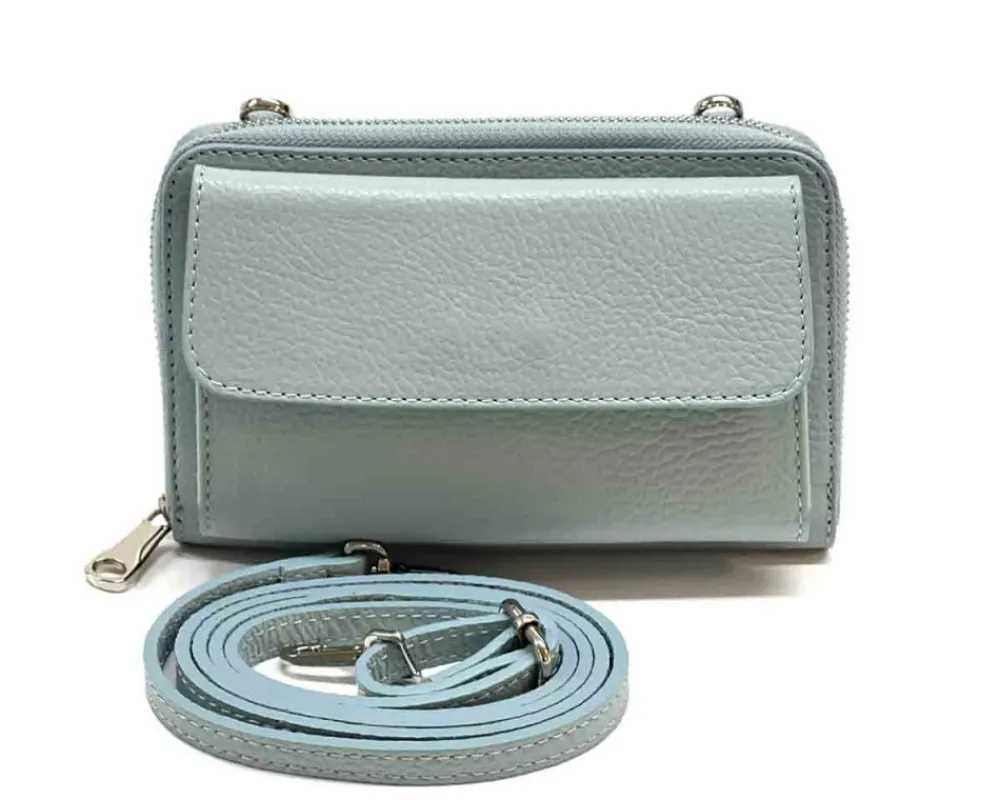 Ava Leather phone holder*Florence Best
