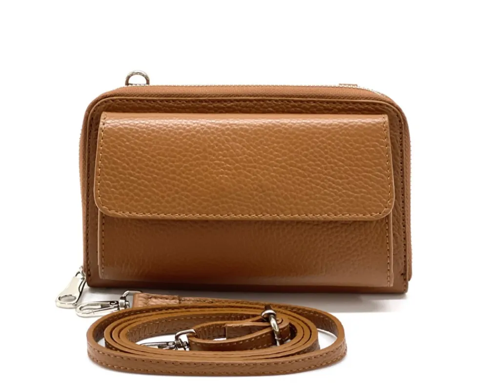 Ava Leather phone holder*Florence Best