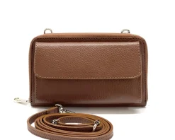 Ava Leather phone holder*Florence Best