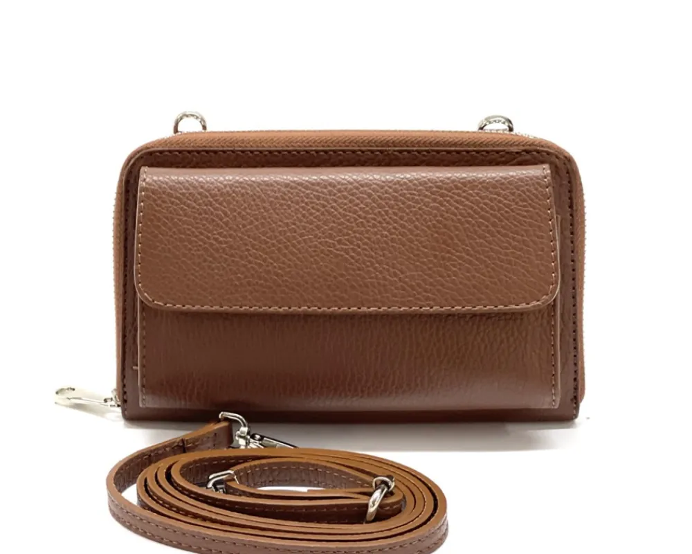 Ava Leather phone holder*Florence Best