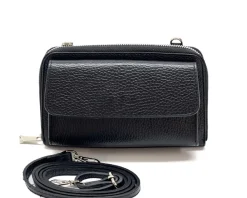Ava Leather phone holder*Florence Best