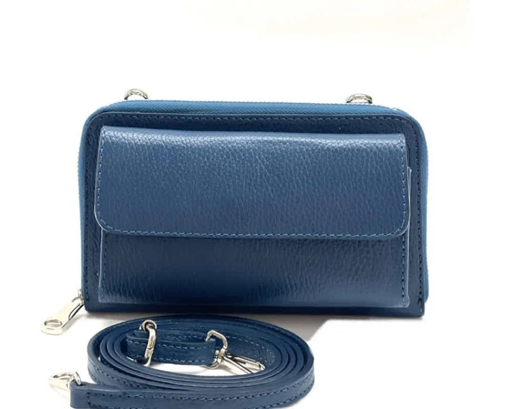 Ava Leather phone holder*Florence Best