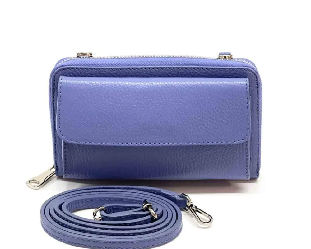 Ava Leather phone holder*Florence Best