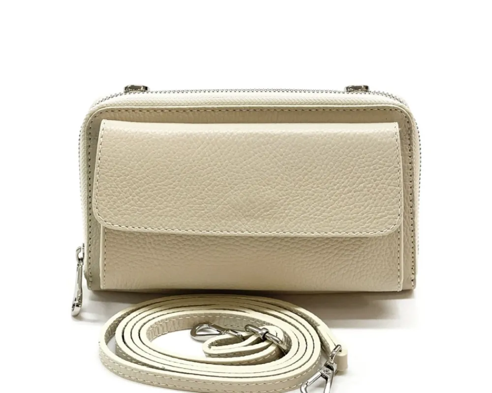 Ava Leather phone holder*Florence Best