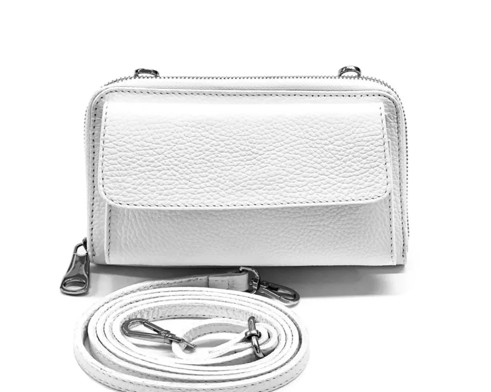 Ava Leather phone holder*Florence Best