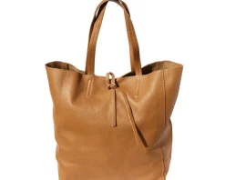 Babila Italian Genuine Leather Tote Bag*Florence Discount
