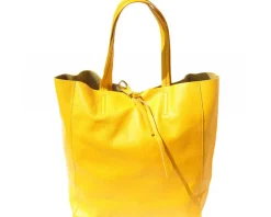 Babila Italian Genuine Leather Tote Bag*Florence Discount