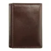 Bartolomeo V leather wallet*Florence Hot
