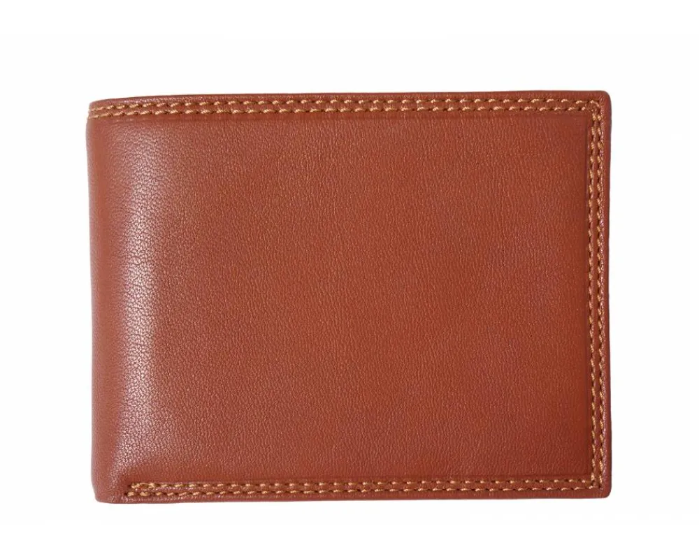 Battista Leather wallet*Florence Fashion