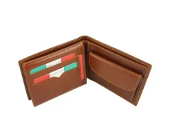 Battista V Leather wallet*Florence Hot