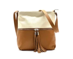 BE FREE Italian Leather Crossbody Bag*Florence Clearance