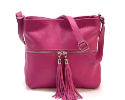 BE FREE Italian Leather Crossbody Bag*Florence Clearance