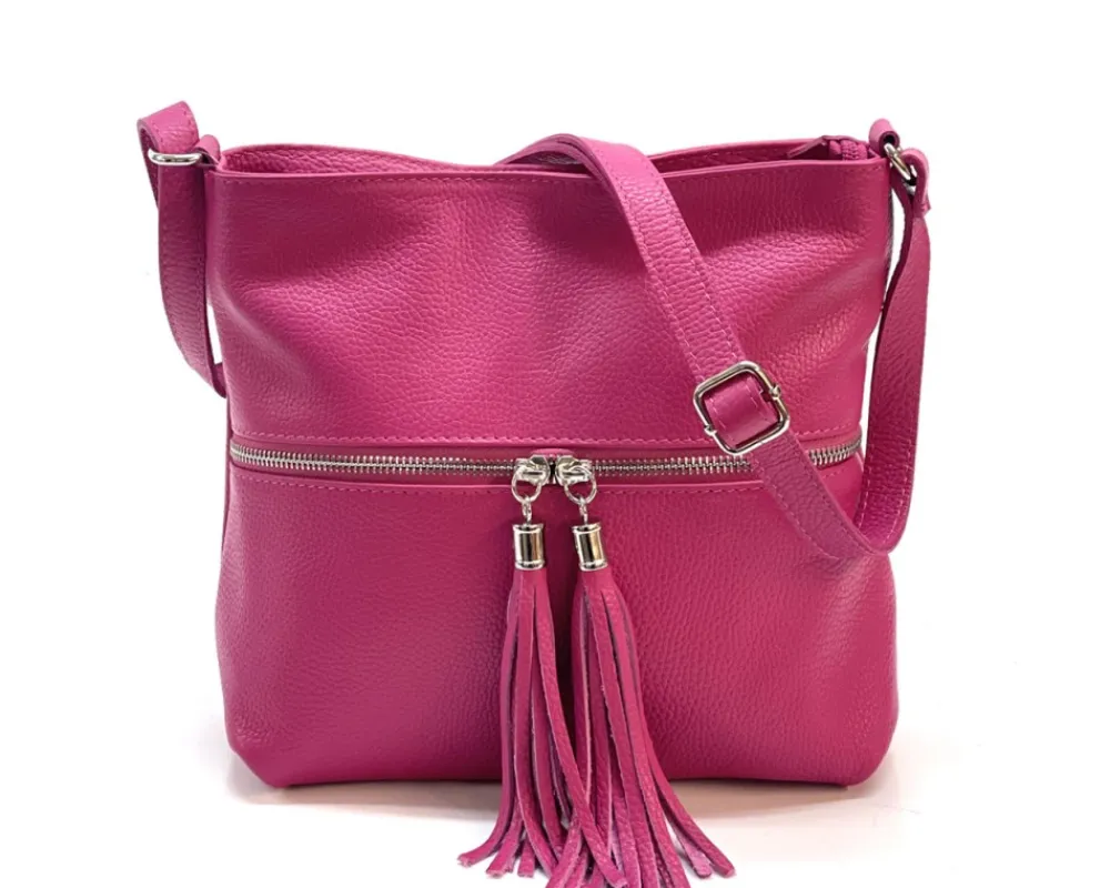 BE FREE Italian Leather Crossbody Bag*Florence Clearance