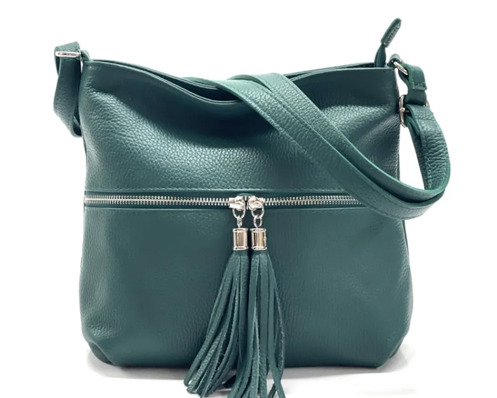 BE FREE Italian Leather Crossbody Bag*Florence Clearance