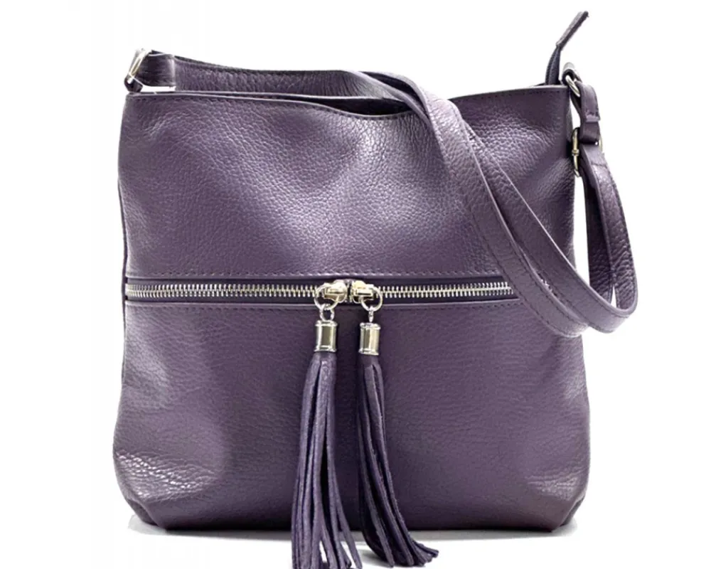 BE FREE Italian Leather Crossbody Bag*Florence Clearance