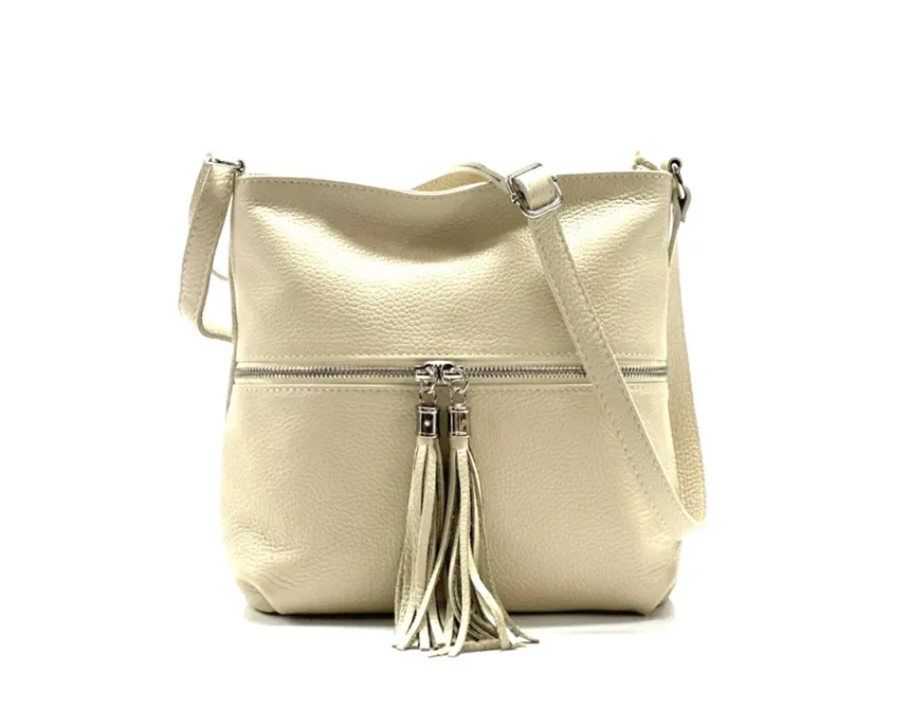 BE FREE Italian Leather Crossbody Bag*Florence Clearance
