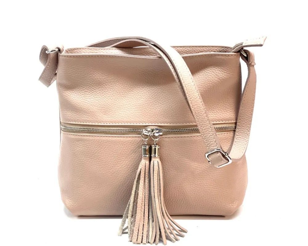BE FREE Italian Leather Crossbody Bag*Florence Clearance