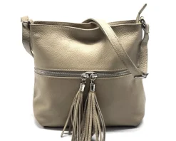 BE FREE Italian Leather Crossbody Bag*Florence Clearance