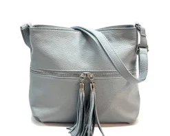 BE FREE Italian Leather Crossbody Bag*Florence Clearance