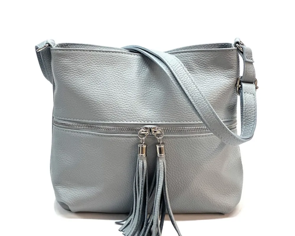 BE FREE Italian Leather Crossbody Bag*Florence Clearance