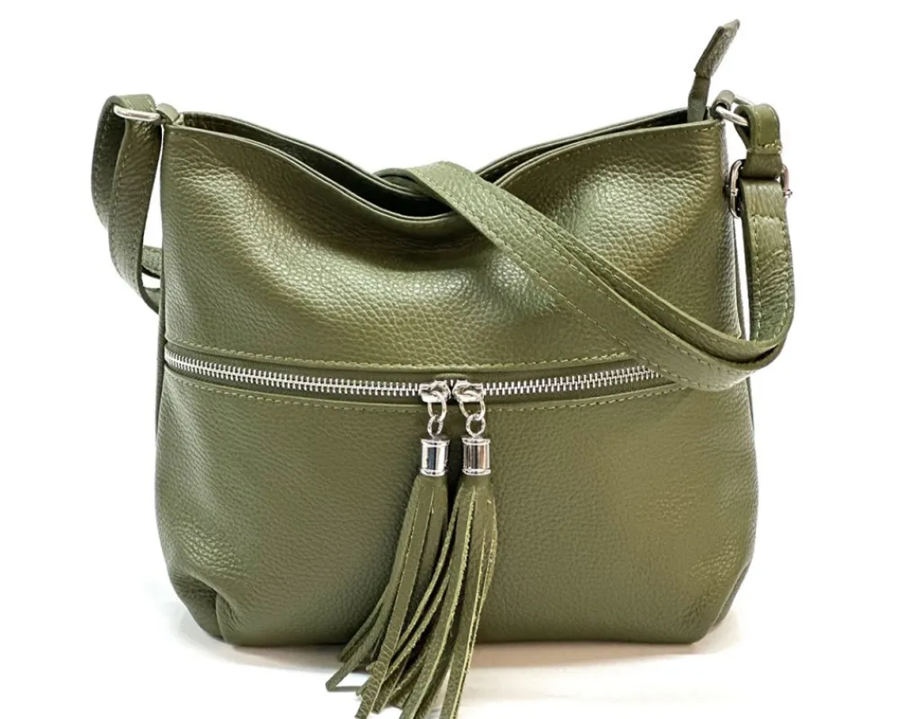BE FREE Italian Leather Crossbody Bag*Florence Clearance