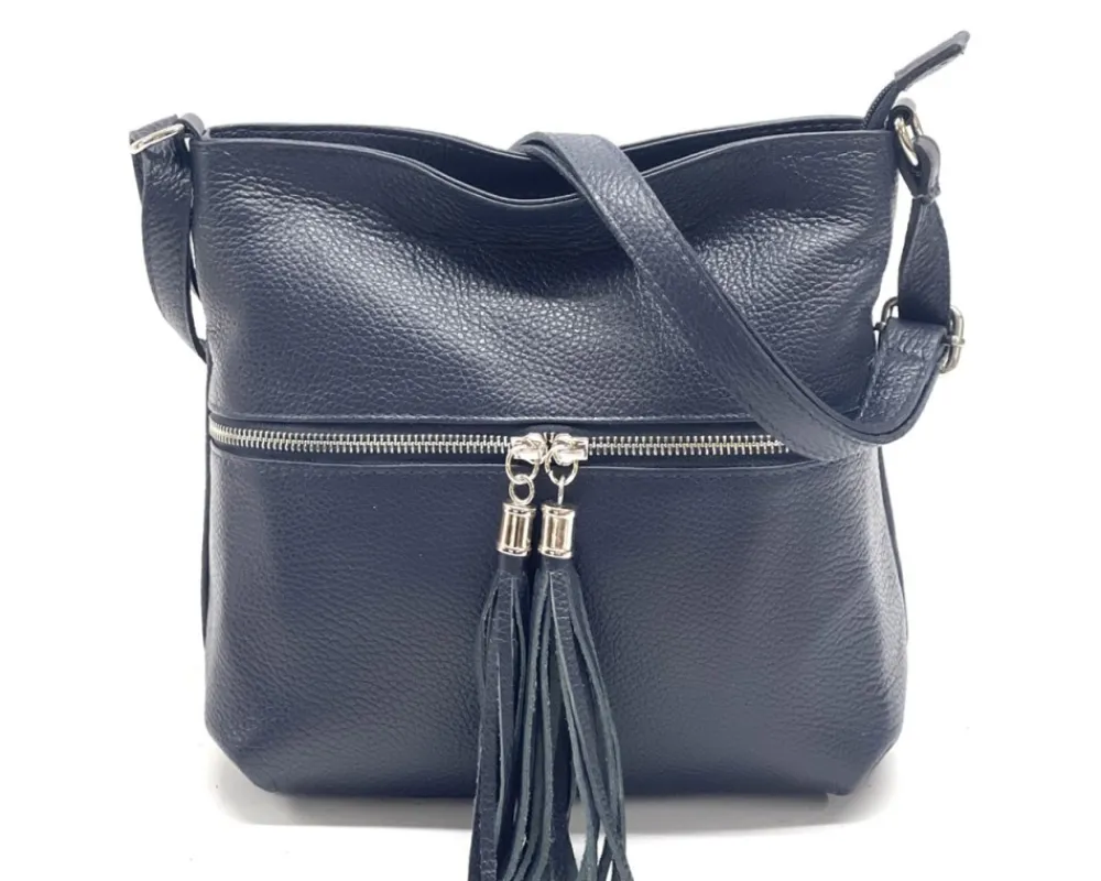 BE FREE Italian Leather Crossbody Bag*Florence Clearance