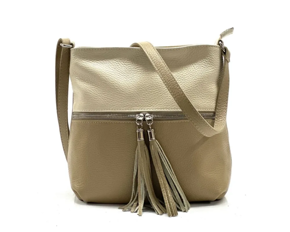 BE FREE Italian Leather Crossbody Bag*Florence Clearance