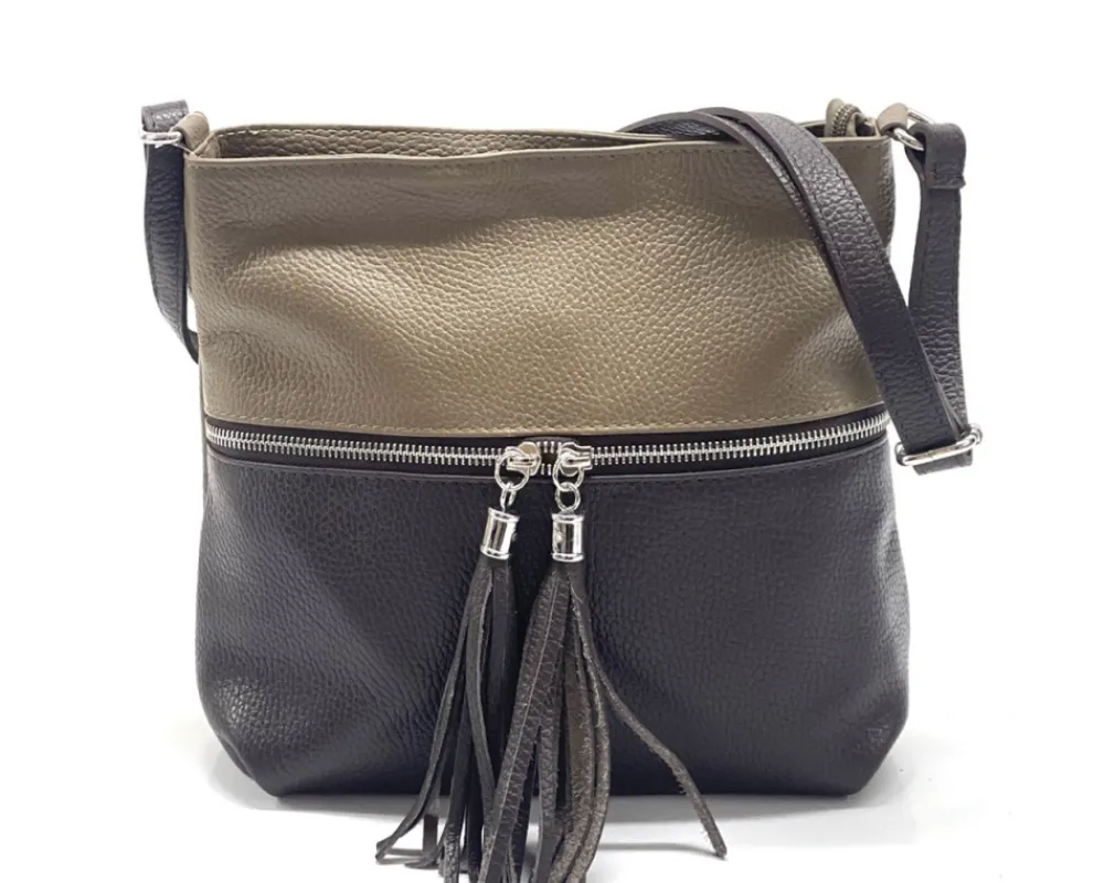 BE FREE Italian Leather Crossbody Bag*Florence Clearance