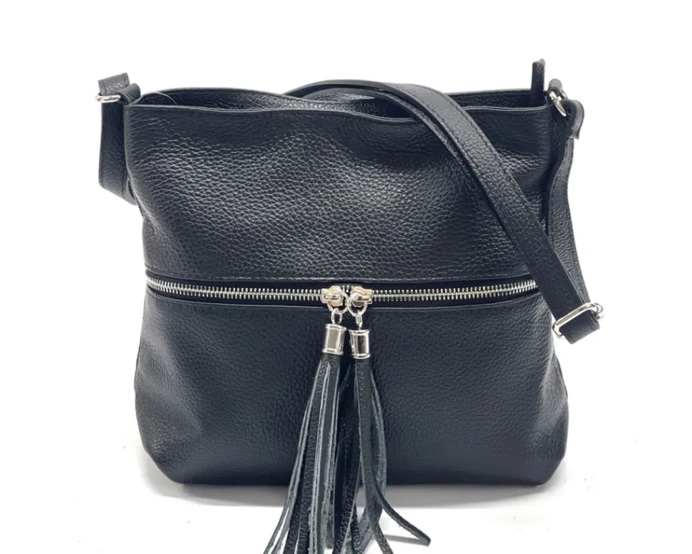 BE FREE Italian Leather Crossbody Bag*Florence Clearance