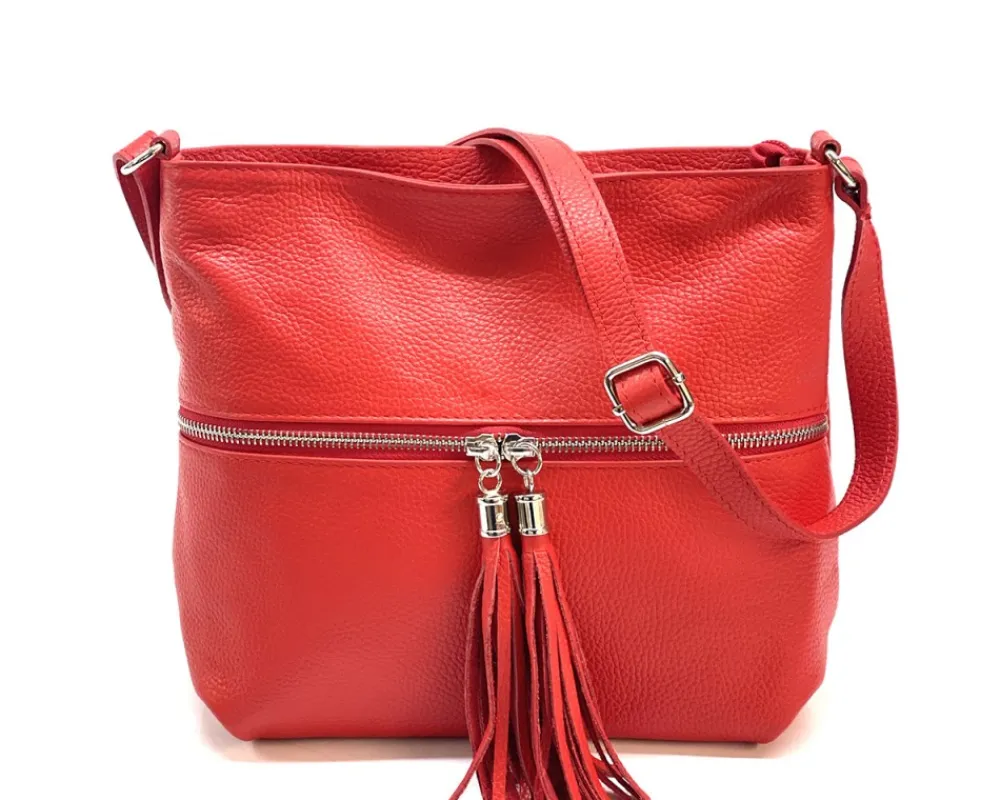 BE FREE Italian Leather Crossbody Bag*Florence Clearance