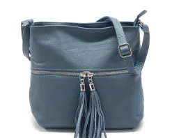 BE FREE Italian Leather Crossbody Bag*Florence Clearance