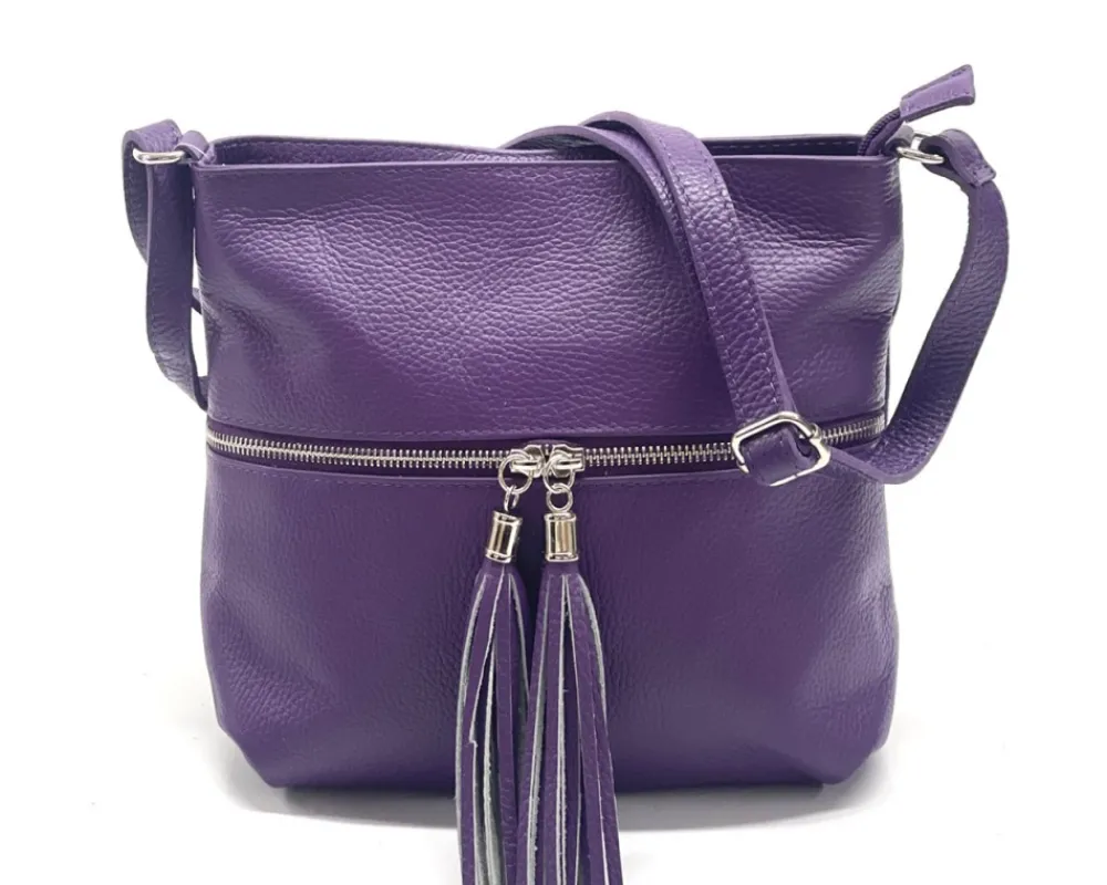 BE FREE Italian Leather Crossbody Bag*Florence Clearance