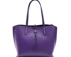 Belinda Leather Shopping Bag*Florence Sale