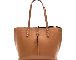 Belinda Leather Shopping Bag*Florence Sale