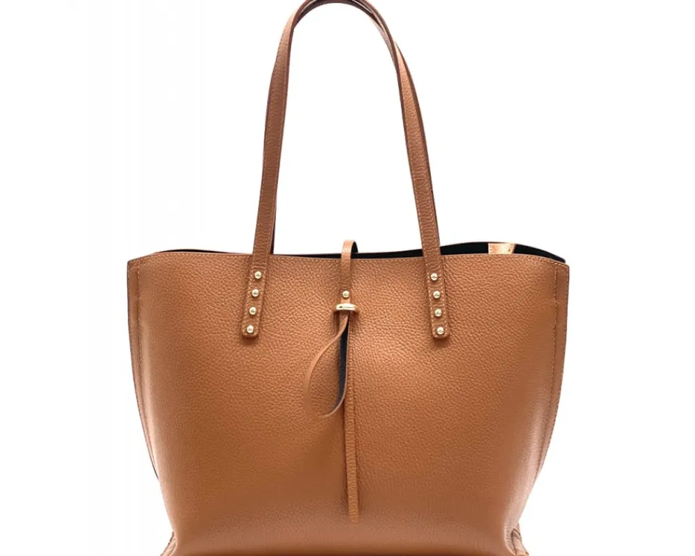 Belinda Leather Shopping Bag*Florence Sale