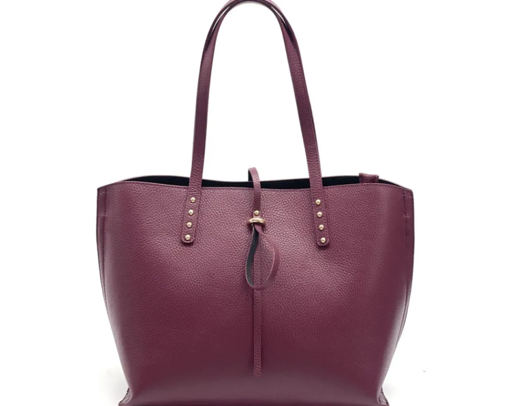Belinda Leather Shopping Bag*Florence Sale