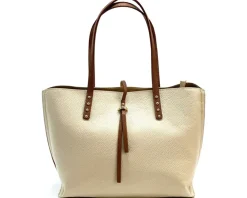 Belinda Leather Shopping Bag*Florence Sale