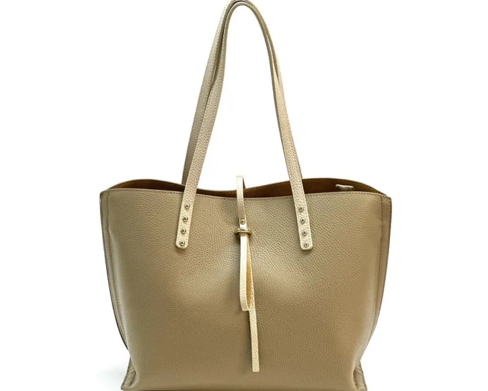 Belinda Leather Shopping Bag*Florence Sale