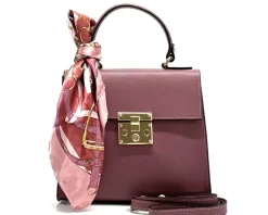 Bella Mini Tote small leather handbag*Florence Hot