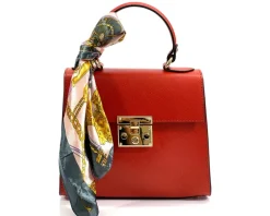 Bella Mini Tote small leather handbag*Florence Hot
