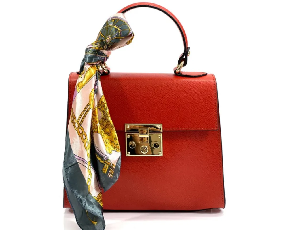 Bella Mini Tote small leather handbag*Florence Hot