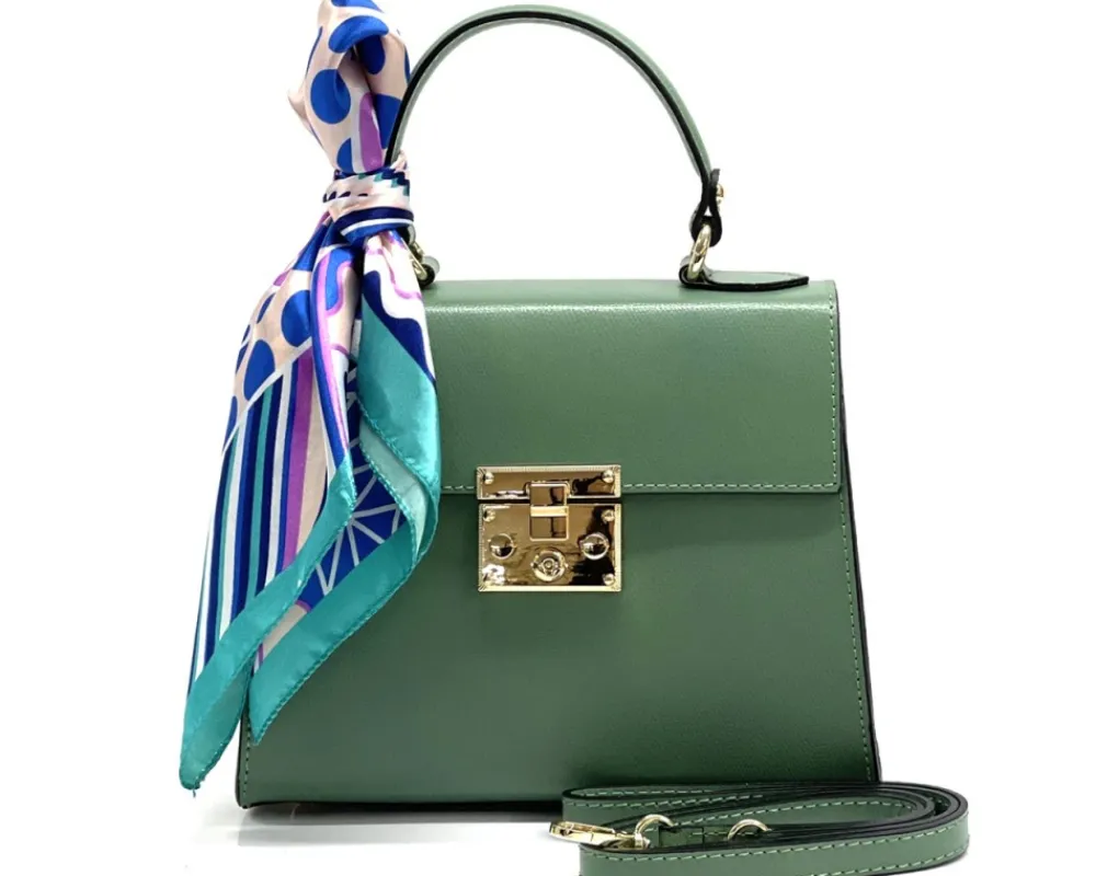 Bella Mini Tote small leather handbag*Florence Hot