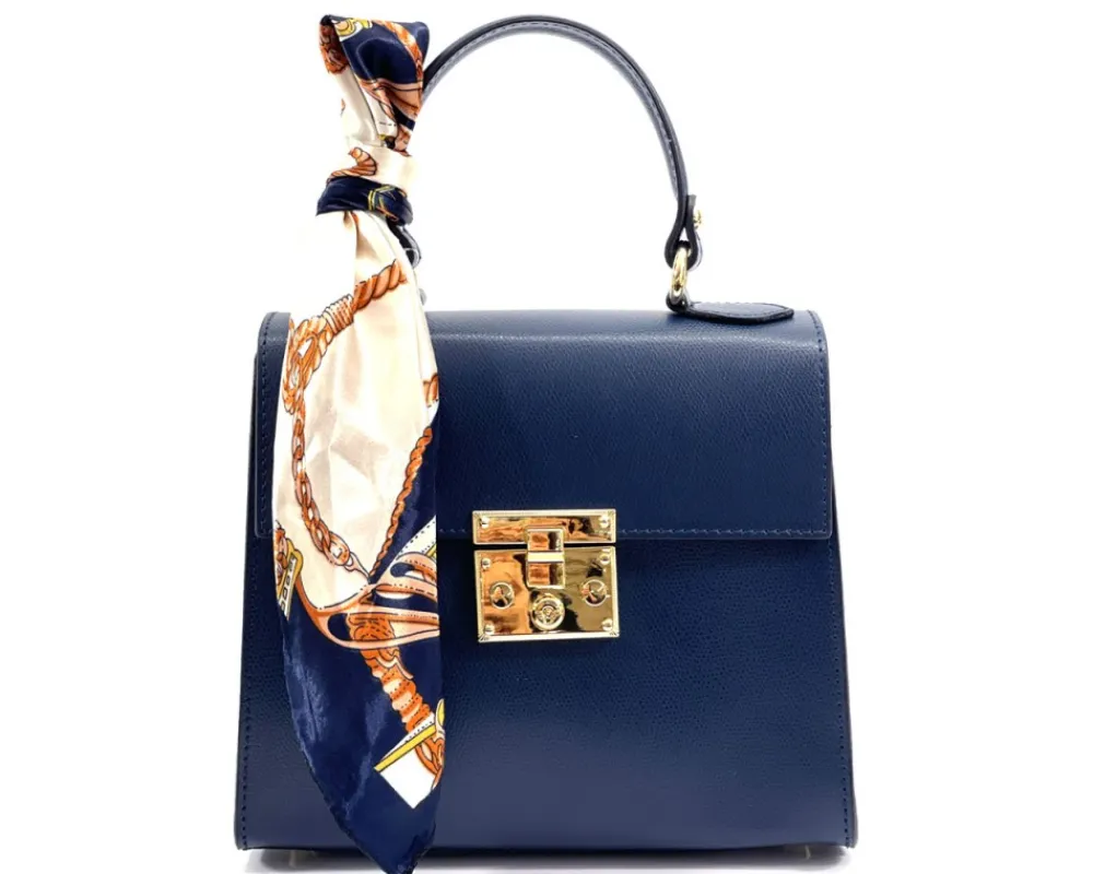 Bella Mini Tote small leather handbag*Florence Hot