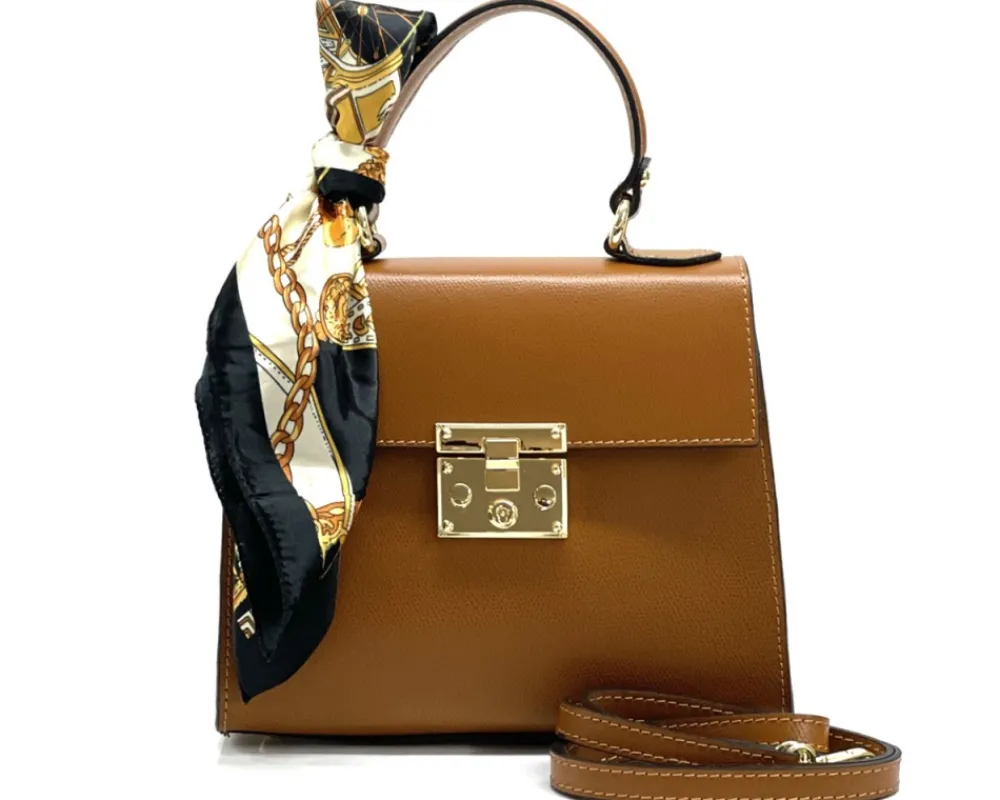 Bella Mini Tote small leather handbag*Florence Hot