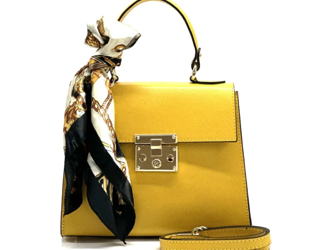 Bella Mini Tote small leather handbag*Florence Hot
