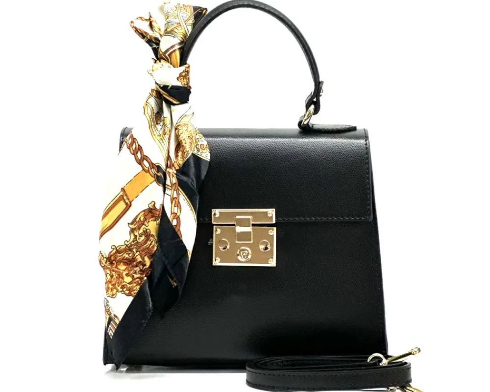 Bella Mini Tote small leather handbag*Florence Hot
