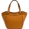 Bella Tote Italian Leather Handbag*Florence Outlet