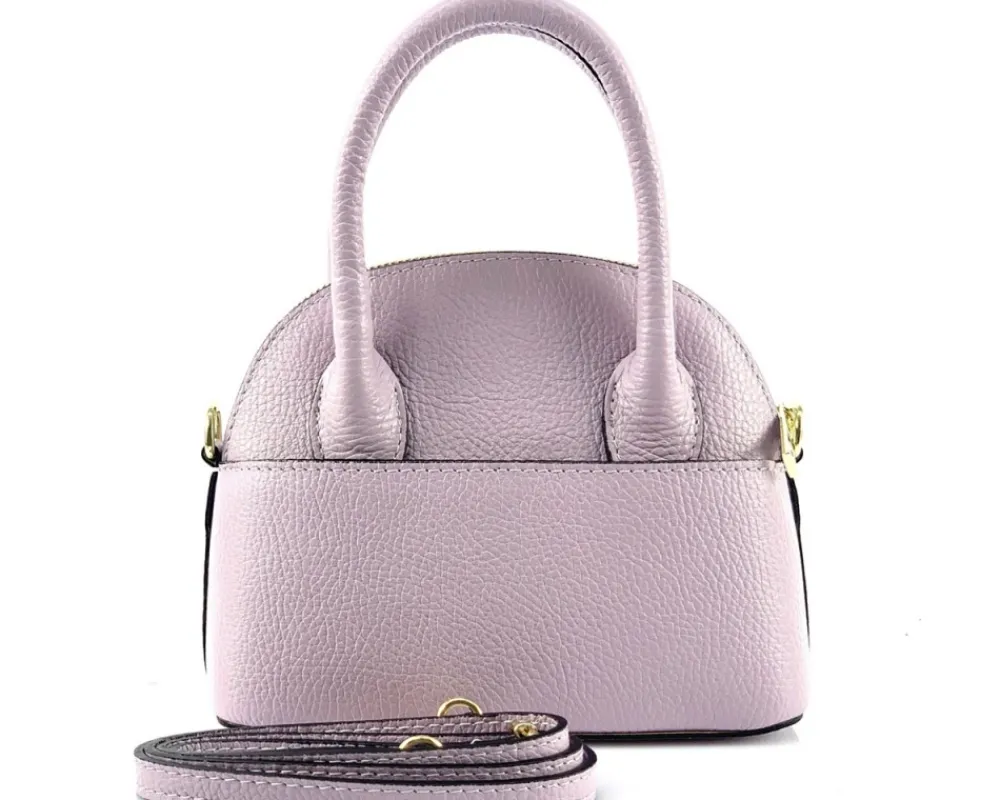 Bellaria Italian Leather Shell Bag*Florence Sale