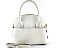 Bellaria Italian Leather Shell Bag*Florence Sale