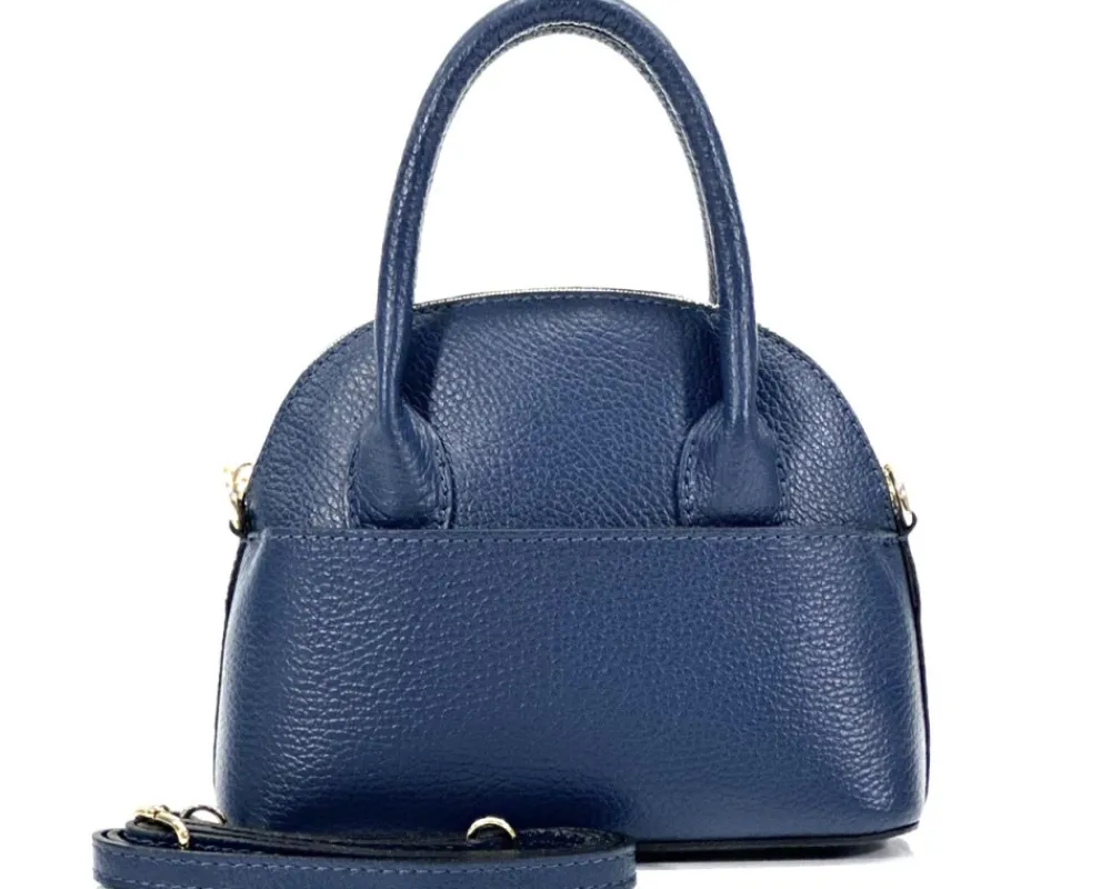 Bellaria Italian Leather Shell Bag*Florence Sale